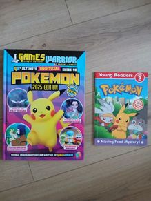 pokemon books