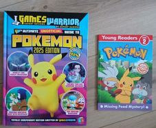 pokemon books