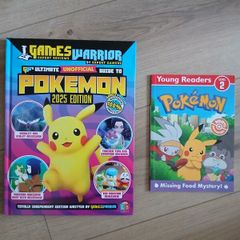 pokemon books