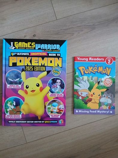 pokemon books