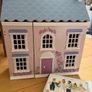 Smyths Wooden Dollhouse + Le Toy Van Dolly Family Image 2