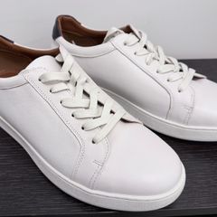 White Leather Trainers MINT