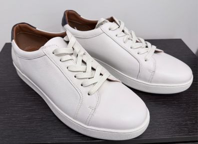 White Leather Trainers MINT