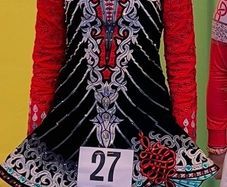 Irish dancing dress (U16/size 8/10)