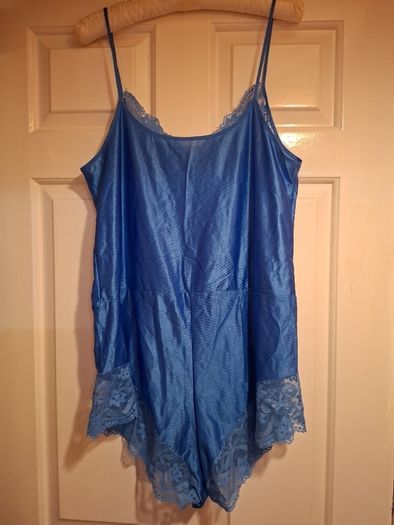Vintage nylon bodysuit