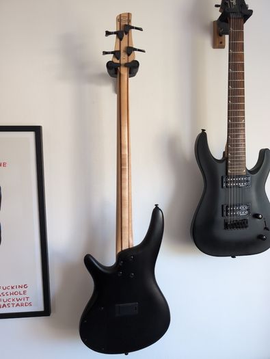 Ibanez SDGR SR300EB Black bass