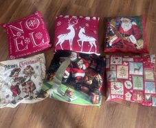 Christmas cushions