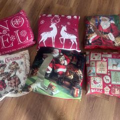 Christmas cushions