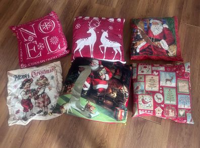Christmas cushions