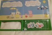 Peppa Pig magnetic play book