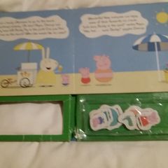 Peppa Pig magnetic play book