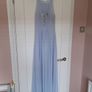 Coast, full length dress with halter neck, pale blue, size 8, 140 euro Image 8