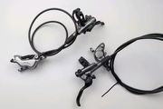 Shimano XTR M9120/M9000 Trail Hydraulic Disc Brakes Front  Rear