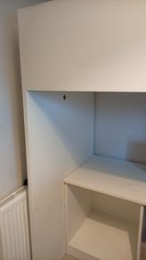 IKEA loft bed frame