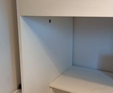 IKEA loft bed frame