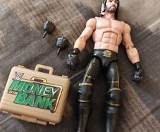 wwe Brand New Seth Rollins Ellite with extras