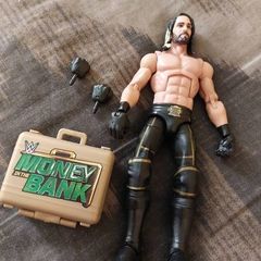 wwe Brand New Seth Rollins Ellite with extras