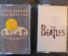 The Beatles 2 Cassette tapes