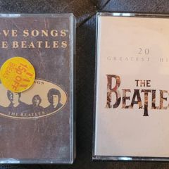 The Beatles 2 Cassette tapes