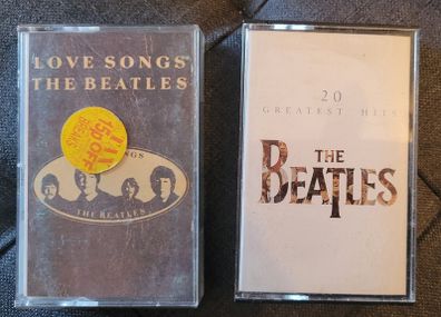 The Beatles 2 Cassette tapes