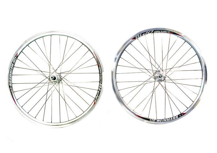 700C Flip Flop Fiie Wheelset (Pair) White