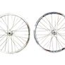 700C Flip Flop Fiie Wheelset (Pair) White Image 2