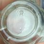 478 - Set of 6 Vintage Clear Glass Cork Screw Top Collectible Decorative Bottles Image 3