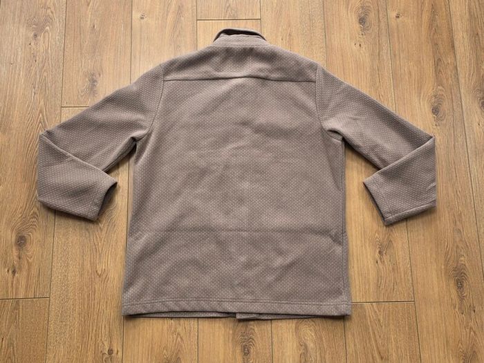 Folk Men's Greyson Waffle knit Overshirt Size Large