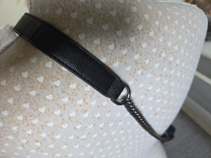 Black crossbody bag