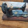 Singer 12K Fiddle base Hand crank Sewing Machine c1889 Image 2