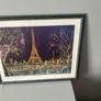 Framed Eiffel Tower Print Image 2