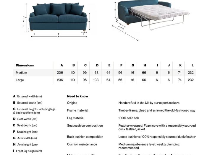 Loaf Smooch Sofa Bed