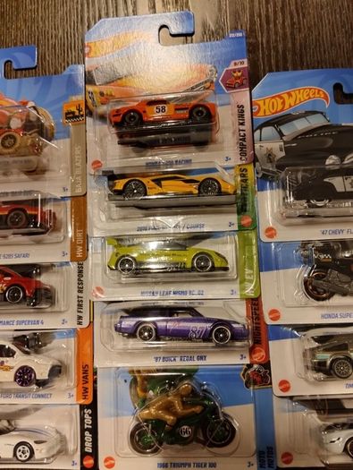 Hotwheels T Hunts lot