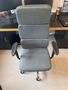 Office chair - Grey fabric