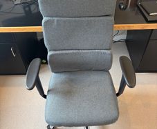 Office chair - Grey fabric