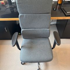 Office chair - Grey fabric