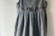 Grey pinafore dress age 5-6
