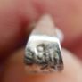 Vintage Sterling Silver 925 Perfume Tear Drop Pendant or Kohl Liner Image 8