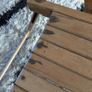 6x Vintage Wooden Chairs Image 3