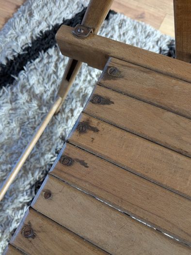6x Vintage Wooden Chairs