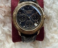 krug-baumen principle diamond watch