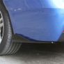 Pair Universal Car Rear Bumper Lip Trim Protector Car Side Skirt Cover Car Corner Bumper Guards with Screws Image 4