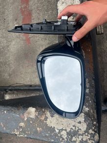 KIA Sportage Front door electric wing mirror left side 87610-f13301k