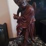 Hand Carved Asian Gentlemen Image 5