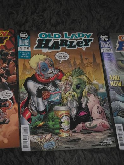 Old Lady Harley #1-5 Complete Set | DC Comics