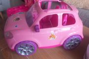 barbie car
