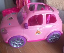 barbie car