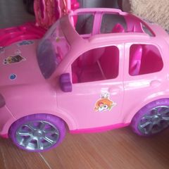 barbie car
