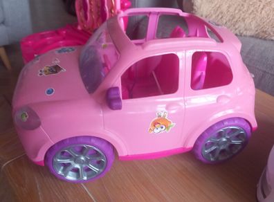 barbie car