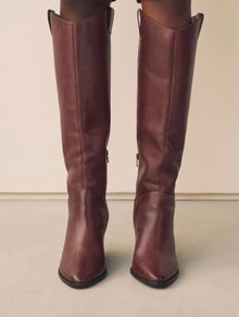 Knee high boots